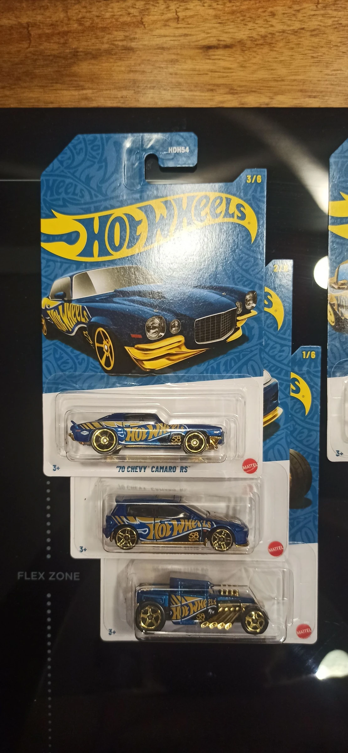 Coleção completa Hotwheels aniversário mais Chase 6/6 ou – photo 2